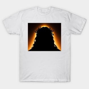 Jesus silhouette art T-Shirt